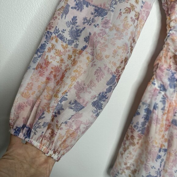 Atoir The Solo Mini Dress Size 4 Cut-Out in Romance Patch - Picture 4 of 12